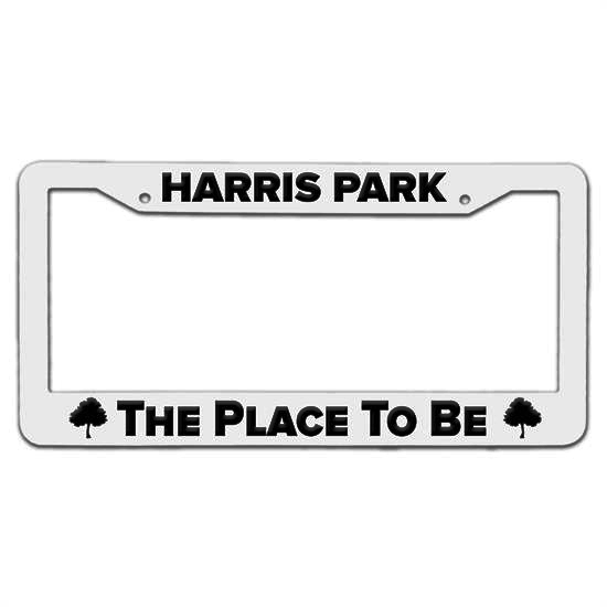 Licence Plate Frame